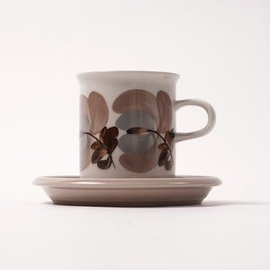 Arabia Koralli  coffee cup&saucer 03
