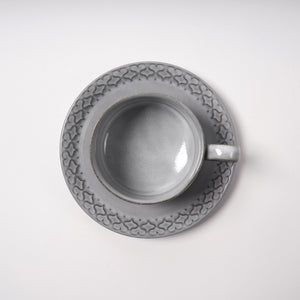 Jens.H.Quistgaard Cordial  cup and saucer 01
