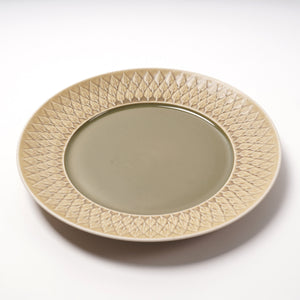 Jens.H.Quistgaard Relief Lunch plate 25.0 01