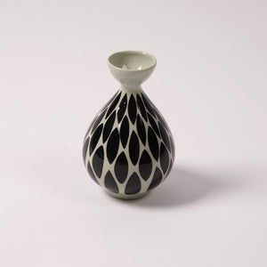 Arabia Hand Painted vase