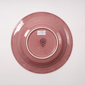 Jens.H.Quistgaard Cordial palet pink deep plate 21.5 02