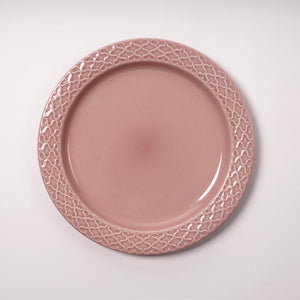 Jens.H.Quistgaard Cordial palet pink plate 24.0 01