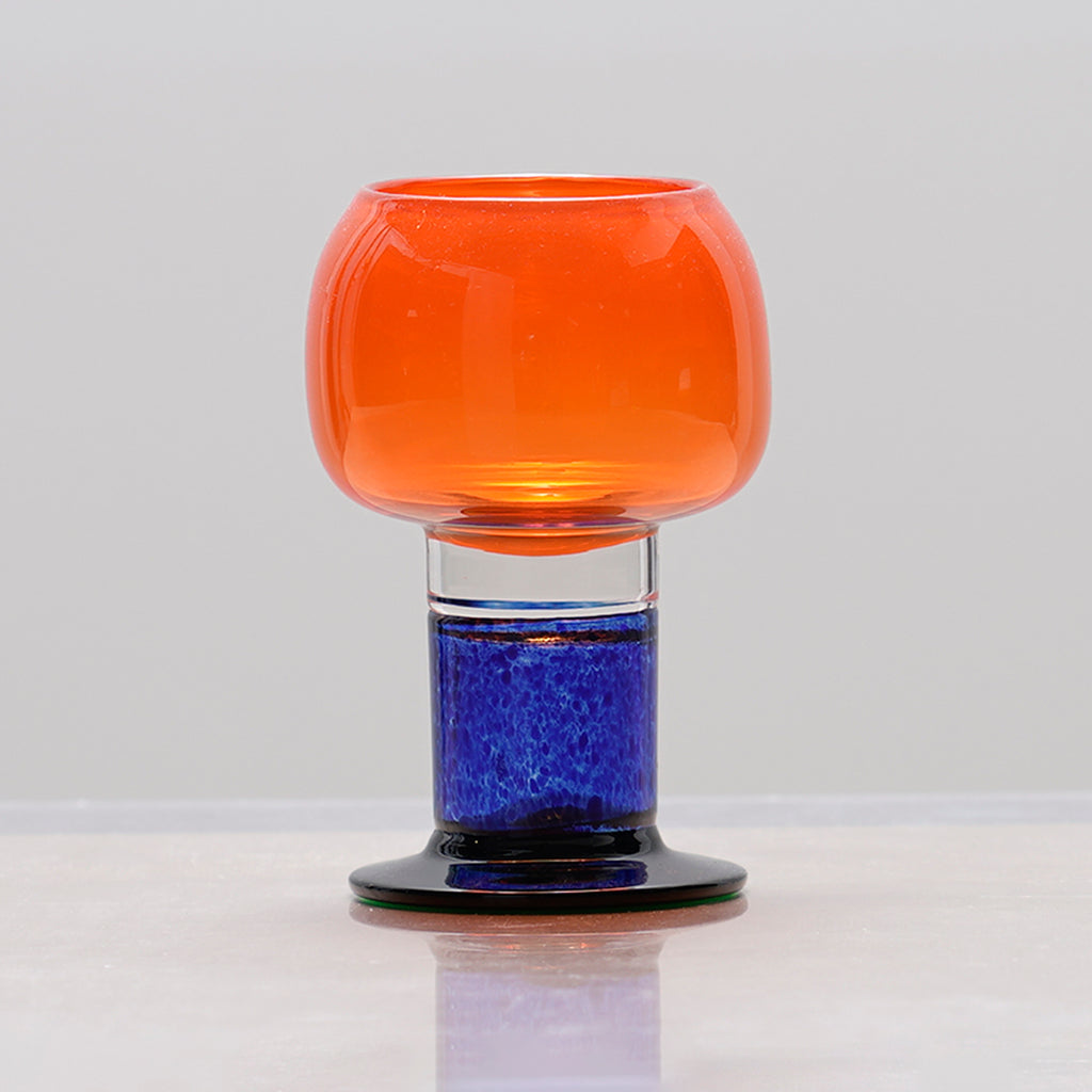 Kaj Franck Goblet KF486／red×blue（A） – PUBLIC