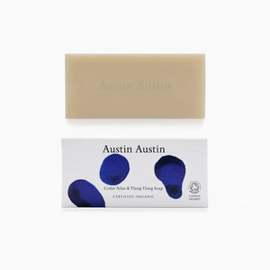 Austin Austin   Cedar Atlas & Ylang Ylang Soap Bar