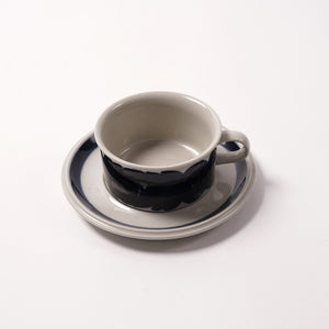 Arabia  Anemone cup&saucer trio 02