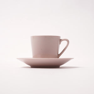 Arabia 1964-1971 cup & saucer pink