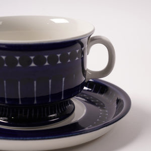 Arabia Valencia Cup and Saucer 01