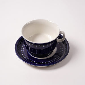 Arabia Valencia Cup and Saucer 01