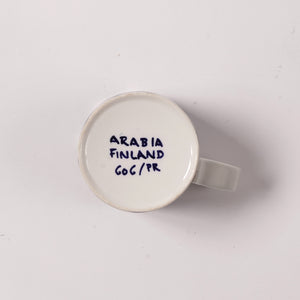 Arabia Gunvor Olin-Gronqvist  Haarikka mug circle