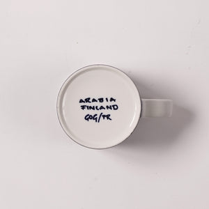 Arabia Gunvor Olin-Gronqvist  Haarikka mug stripe 01