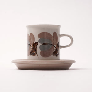 Arabia Koralli  coffee cup&saucer 01