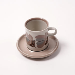 Arabia Koralli  coffee cup&saucer 01