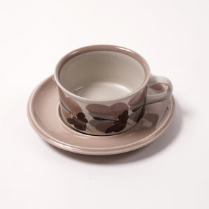 Arabia Koralli  tea cup&saucer 01
