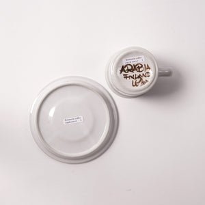 Arabia  Rosmarin coffee cup&saucer 03