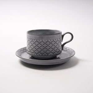 Jens.H.Quistgaard Cordial  cup and saucer 01