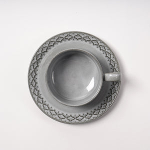 Jens.H.Quistgaard Cordial  cup and saucer 03