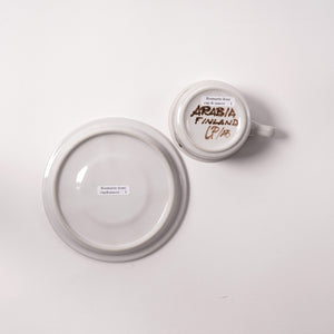 Arabia  Rosmarin demi cup&saucer 01