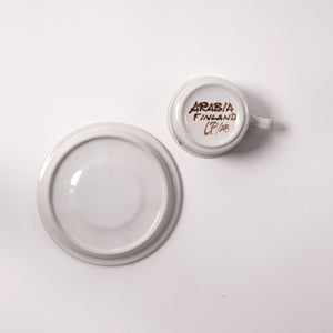 Arabia  Rosmarin demi cup&saucer 01