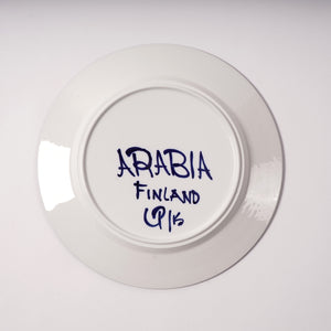 Arabia Valencia dinner plate 26.0 02