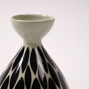 Arabia Hand Painted vase