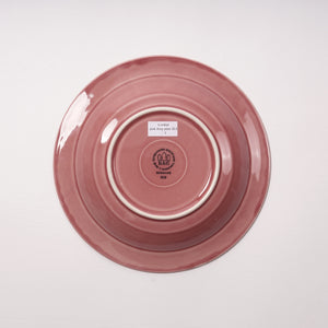 Jens.H.Quistgaard Cordial palet pink deep plate 21.5 01