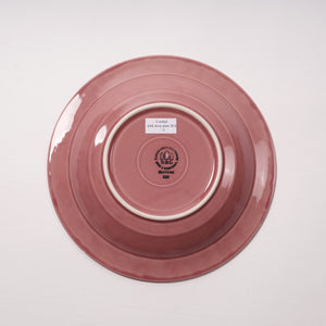 Jens.H.Quistgaard Cordial palet pink deep plate 21.5 03
