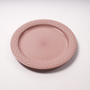 Jens.H.Quistgaard Cordial palet pink plate 24.0 01