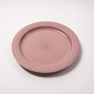 Jens.H.Quistgaard Cordial palet pink plate 24.0 02