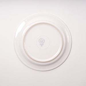 Jens.H.Quistgaard Cordial palet white plate 21.5 02