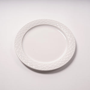 Jens.H.Quistgaard Cordial palet white plate 21.5 03