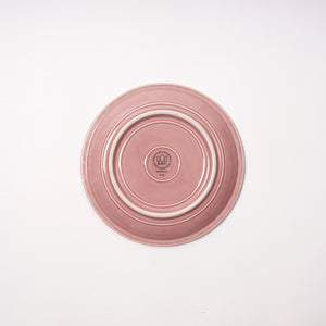 Jens.H.Quistgaard plate pink 19.0 02