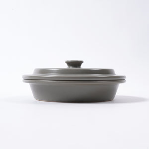 PETARI Shallow Pot 30cm 泥岩