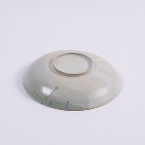 TAKEMURA YOSHINORI PLATE  OLIVEGREEN