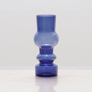 Kaj Franck spring vase／BLUE