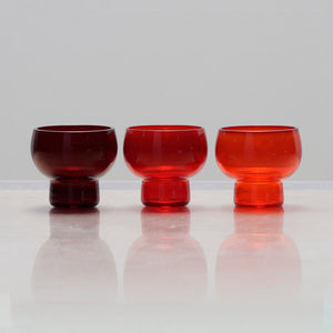 Kaj Franck Cocktail Glass M1119 Ruby Red