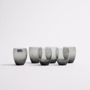 Saara Hopea glass 2702 gray 5piece set